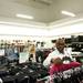 Ann Arbor resident Pat Taylor shops in the men section at Nordstrom Rack on Tuesday, April 16. AnnArbor.com I Daniel Brenner